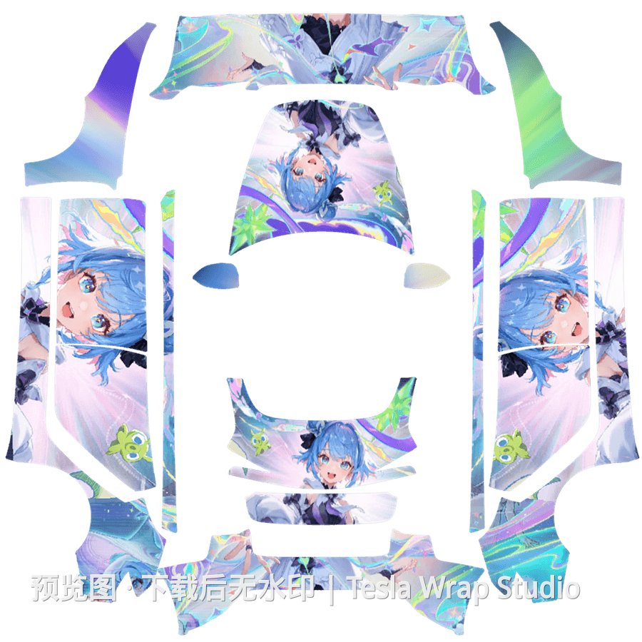 小乔 - 时之魔女 - Model 3 (2024+) Standard & Premium